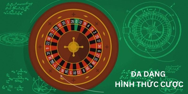 Các kiểu cược trong luật chơi Roulette 69VN