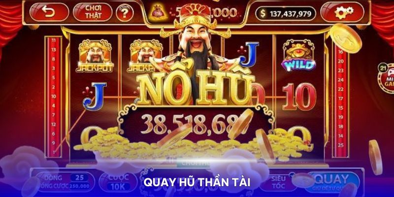 Chi tiết cách chơi Nổ hũ Thần Tài tại nền tảng 69VN