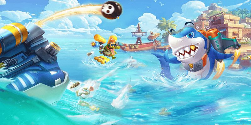 Hòa mình và thế giới chơi game bắn cá online tại 69VN