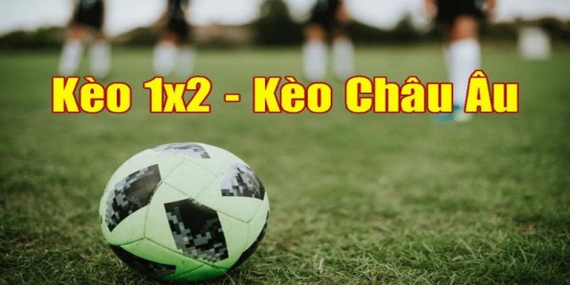 Các loại kèo cược bóng đá - Kèo châu Âu